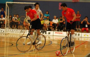 Si të luajmë Biçi-boll (Cycle-ball), ja rregullat e lojës