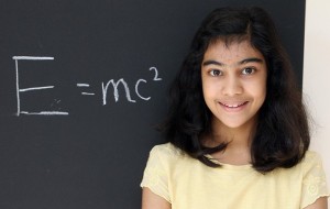 12-vjeçarja lë pas dy gjenitë e fizikës