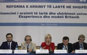 Reforma e arsimit të lartë, konferencën dy ditore