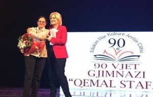 90-vjetori i gjimnazit "Qemal Stafa" në TOB