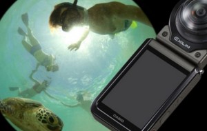 Casio sjell një kamera unike që fotografon 360 gradë