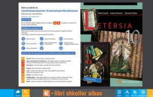 Model testimi në lëndën Letërsi, klasa e dhjetë