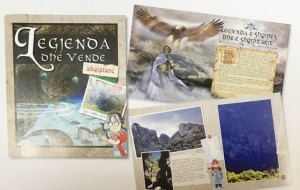 “Legjenda dhe vende”,  Albas