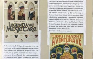 "Libri i madh i legjendave mesjetare", "Libri i madh i aventurave"