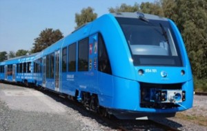Gjermania ndërton trenin e parë me hidrogjen