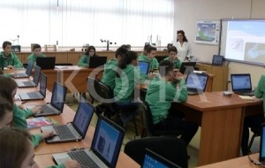 Robotika në Shkollën e Gjelbër në Prishtinë