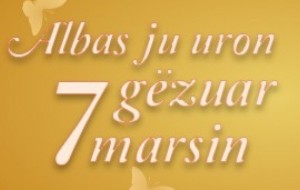 Albas-grup uron të gjithë mësuesit gëzuar "7 Marsin"