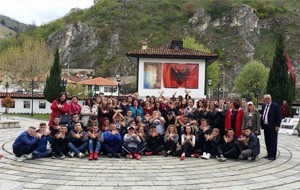 Tiranë-Prizren, nxënësit aktivitete të përbashkëta