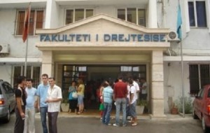 Fakulteti i Drejtësisë jo më me sistemin e Bolonjës