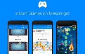 Në messenger tani vjen Instant Games