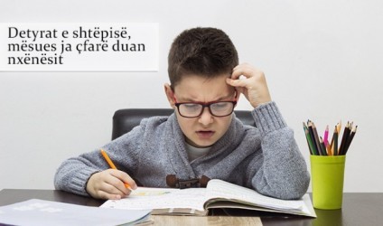 Detyrat e shtëpisë, mësues ja çfarë duan nxënësit