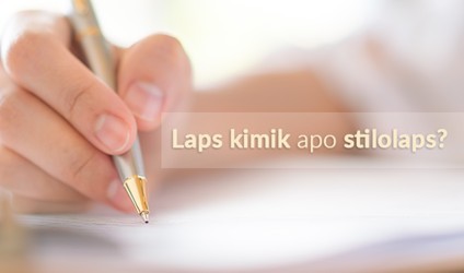 Laps kimik apo stilolaps?