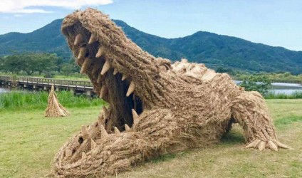 Art me ... kashtën e orizit!