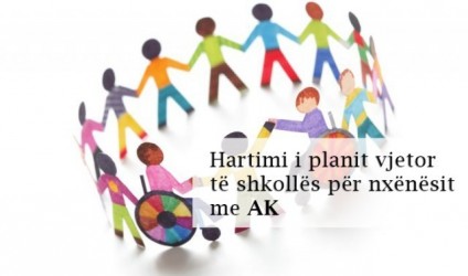 Hartimi i planit vjetor të shkollës për nxënësit me AK