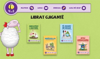 "Librat gjigantë"