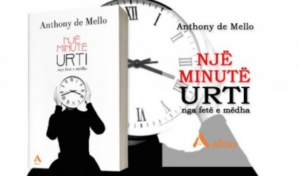 "Një minutë urti" nga Anthony de Mello 