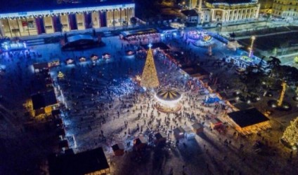 Tirana përgatitet për natën e ndërrimit të viteve