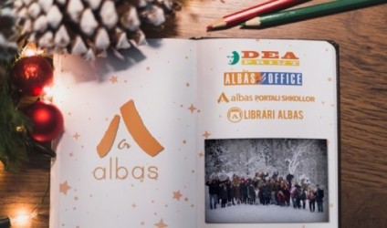 “Albas-Group” ju uron gëzuar festat!