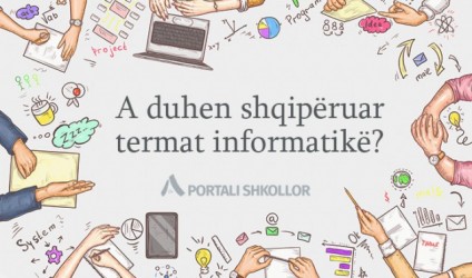 A duhen shqipëruar termat informatikë? 