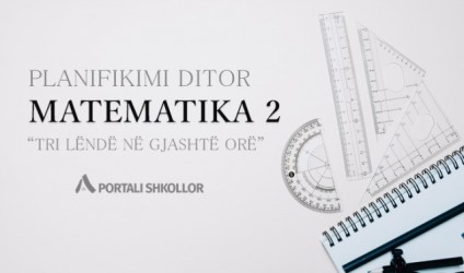 Orë model, lënda matematikë, klasa II