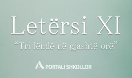 Ditari, letërsi XI