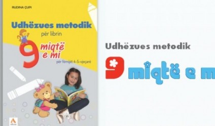 Udhëzues metodik për librin “9  miqtë e mi”