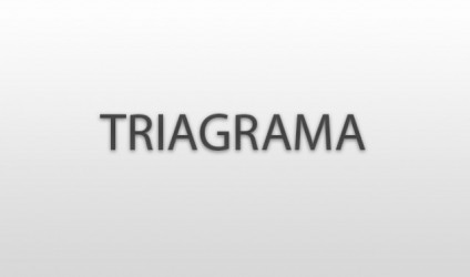 Triagrama përbëhet nga tri petla lulesh