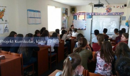 Projekt kurrikular, klasa e dymbëdhjetë