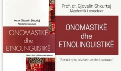 Onomastikë dhe etnolinguistikë