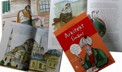 Dhurojini fëmijës tuaj librin "Më quajnë... Arkitekt Sinani"