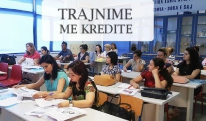 Albas zhvillon trajnime me kredite në Tiranë