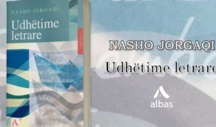 Libri studimor “Udhëtime letrare”, Nasho Jorgaqi