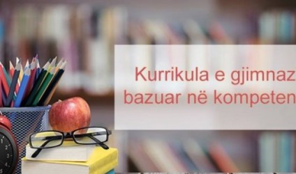 Kurrikula e gjimnazit bazuar në kompetenca