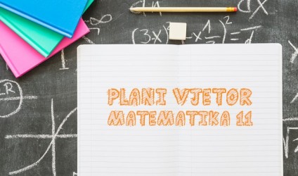 Matematikë XI, plani vjetor dhe planet tremujore