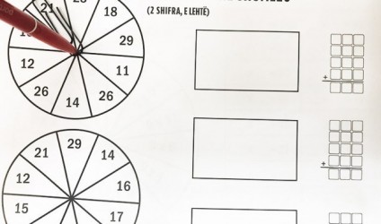 Praktikoni shumëzimin nëpërmjet kësaj loje të thjeshtë