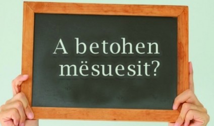 A betohen mësuesit?