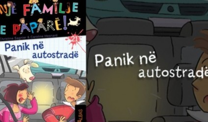 "Panik në autostradë"