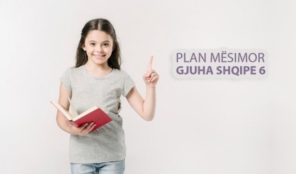 Plan mësimor, Gjuha Shqipe, klasa 6