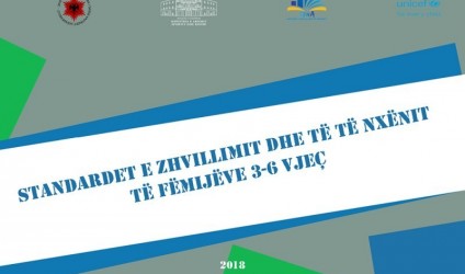 Standardet e zhvillimit dhe të nxënit të fëmijëve 3-6 vjeç