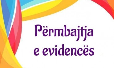 Përmbajtja e evidencave