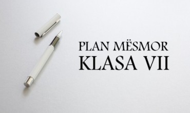 Plan mësimor për klasat e shtata