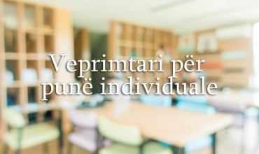 Veprimtari pune individuale