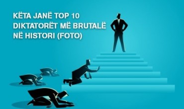  Këta janë top 10 diktatorët më brutalë në histori (foto)