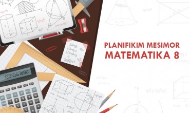 Planifikim mësimor, lënda matematikë 8