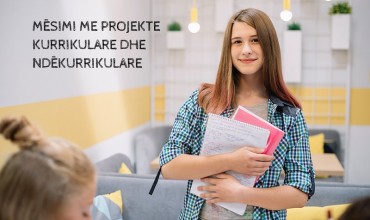 Mësimi me projekte kurrikulare dhe ndërkurrikulare