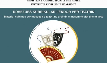 Udhëzues kurrikular lëndor për teatrin