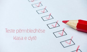 Teste përmbledhëse/klasa e dytë