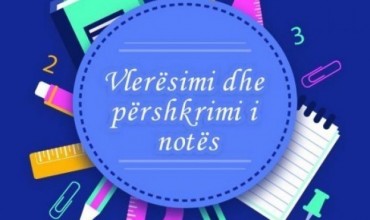 Vlerësimi përfundimtar, përshkrimi i notës