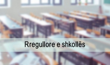 Rregullorja e shkollës