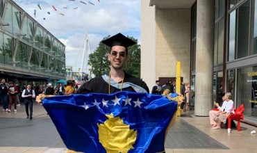 Studenti nga Kosova shkëlqen në Londër